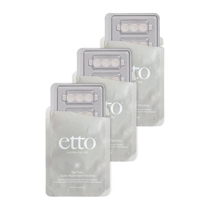 Etto Australia - Wholesale Acne/Hydrocolloid Patch - Acne Micro-dart Patches