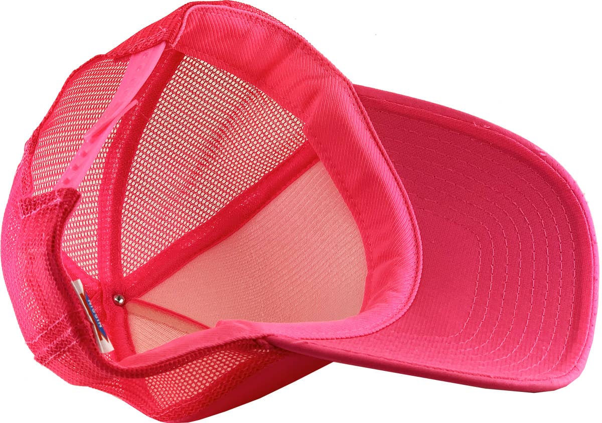 KBETHOS - Wholesale Truckerpet - Uniseks - Classic truckerpet met schuimstof aan de voorkant165