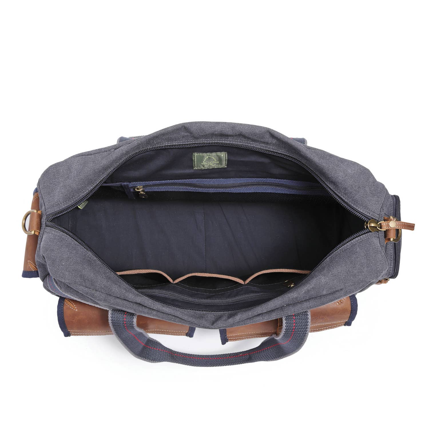 TSD Brand - Wholesale Weekender Bag - Unisex - Turtle Ridge Canvas Duffle Bag39