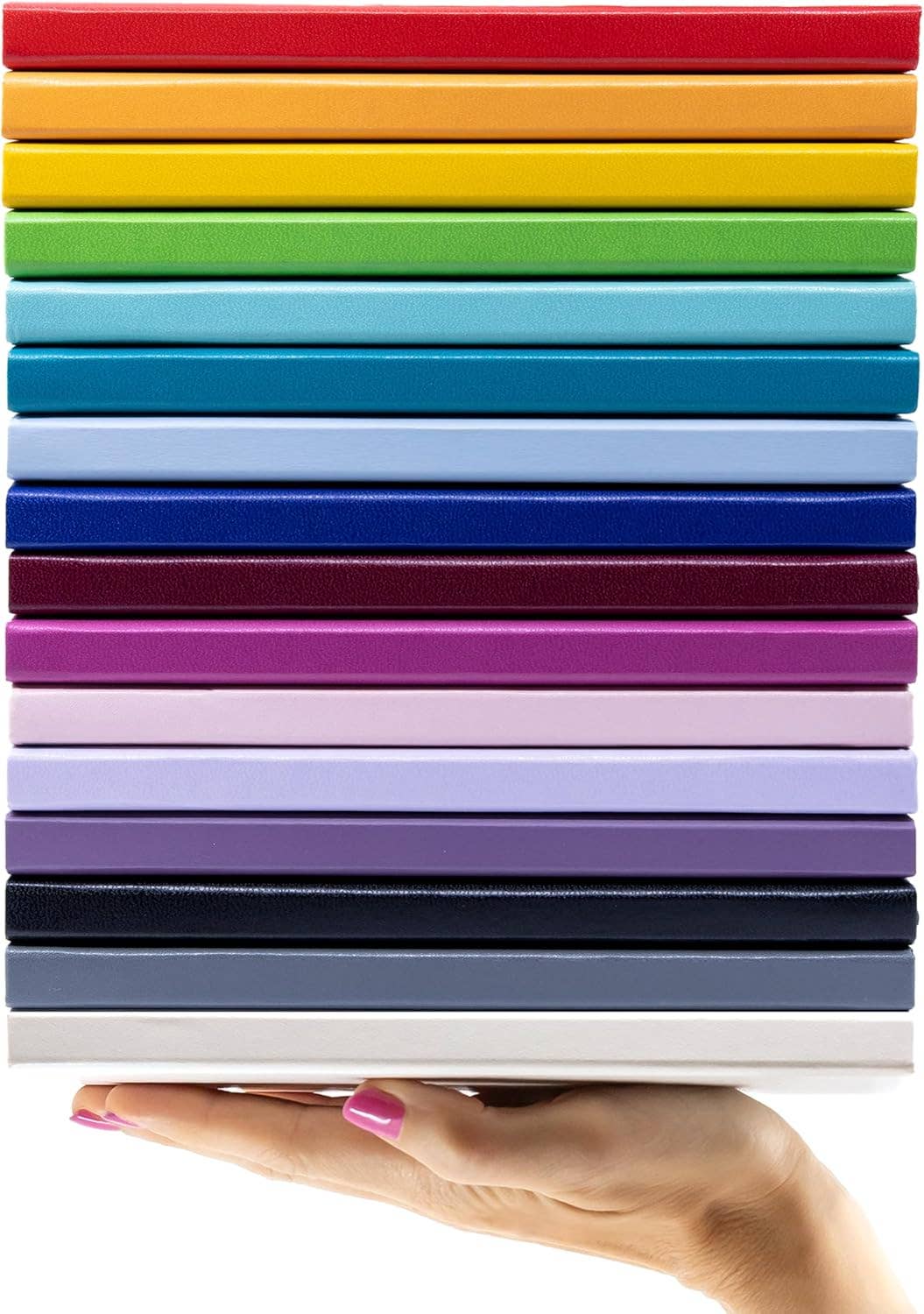 Paperage - Wholesale Notebook - 160PG Casebound Journal Dotted Notebook22