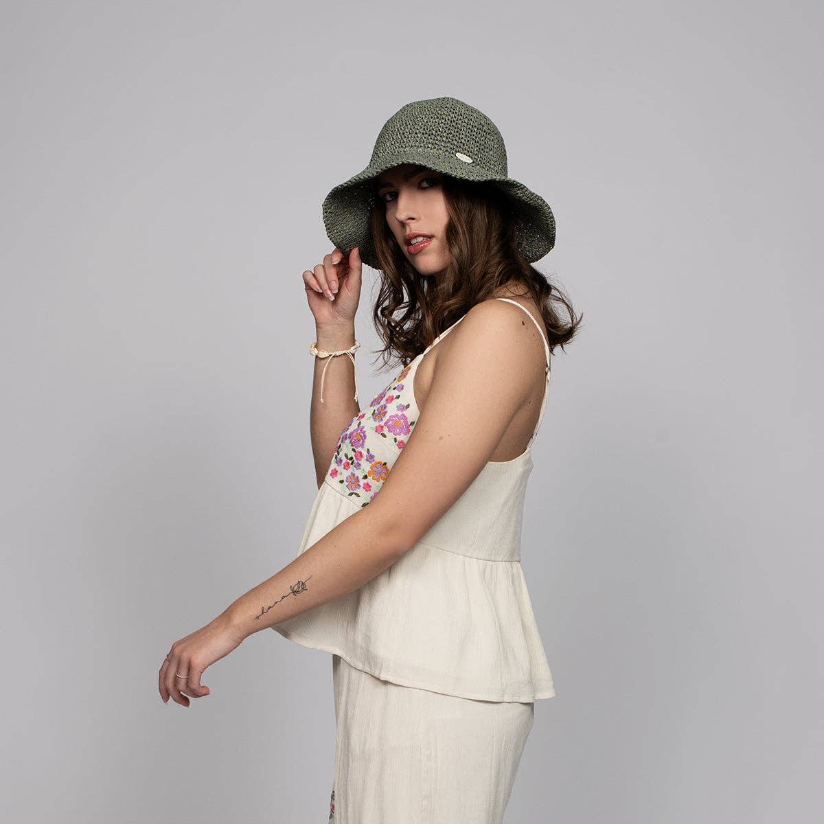 Chillouts GmbH - Wholesale Straw Hat - Unisex - Mahina Summer Hat (Sun Hat)3