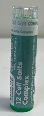 Ollois - Wholesale Oral Supplement/Vitamin - Olloïs Cell Salts Complex (12 in 1), Organic & Vegan Pellets1