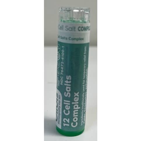 Ollois - Wholesale Oral Supplement/Vitamin - Olloïs Cell Salts Complex (12 in 1), Organic & Vegan Pellets1