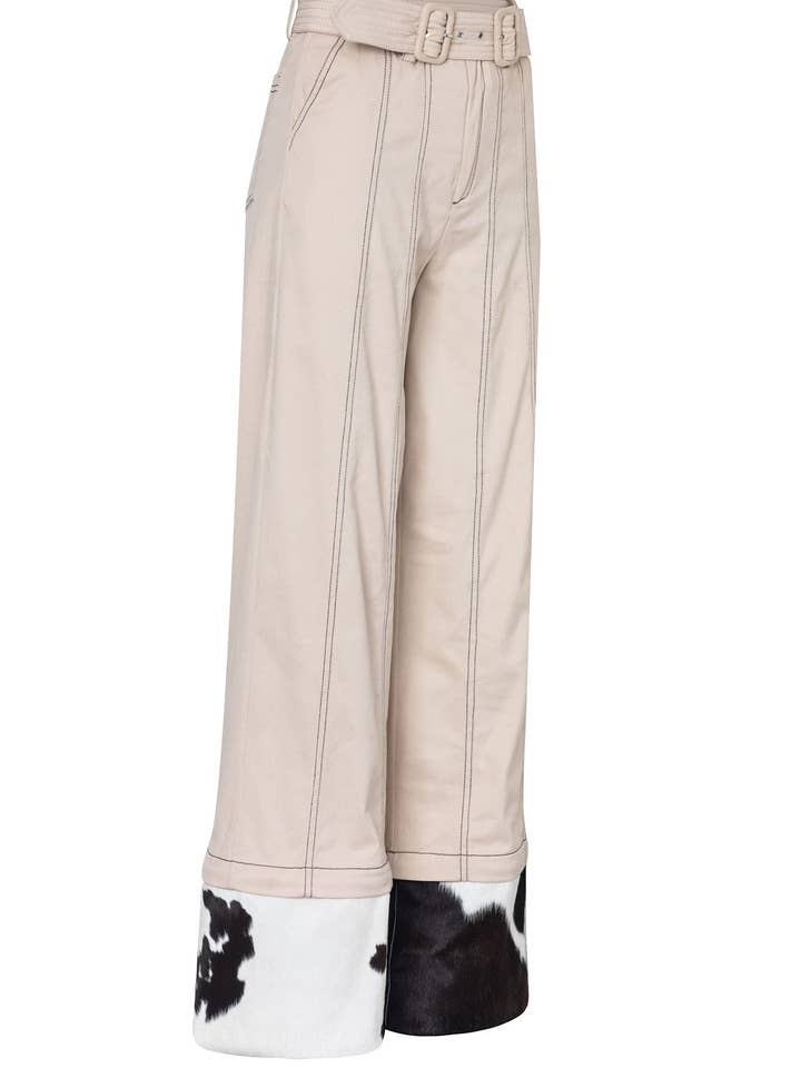 Cerro breda ben byxa för wholesale av Manifiesto