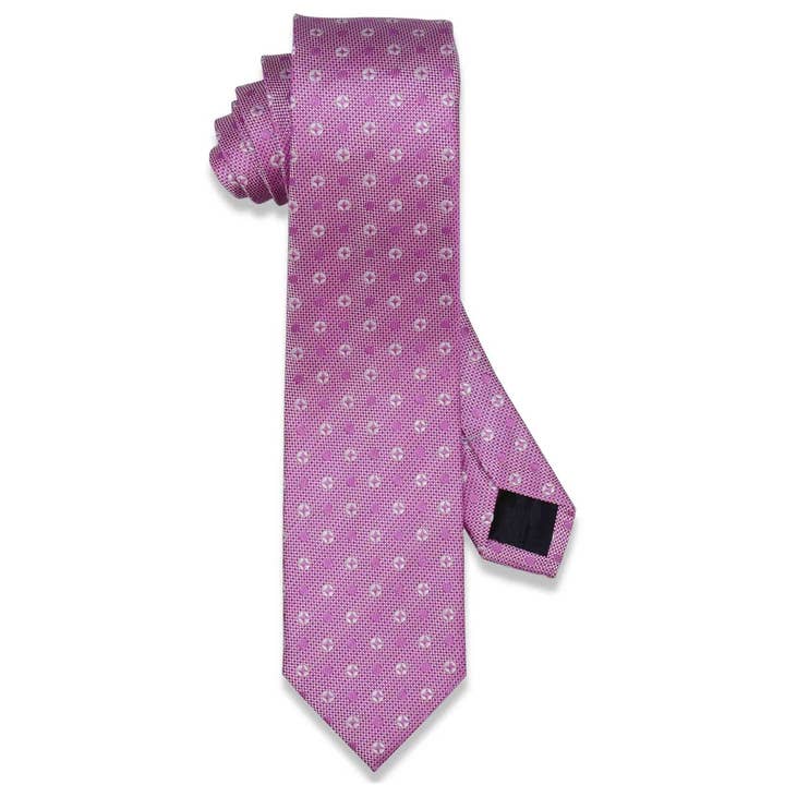 Rosa Stjärna Cirkel Siden Skin för wholesale av Aristocrats Bows N Ties