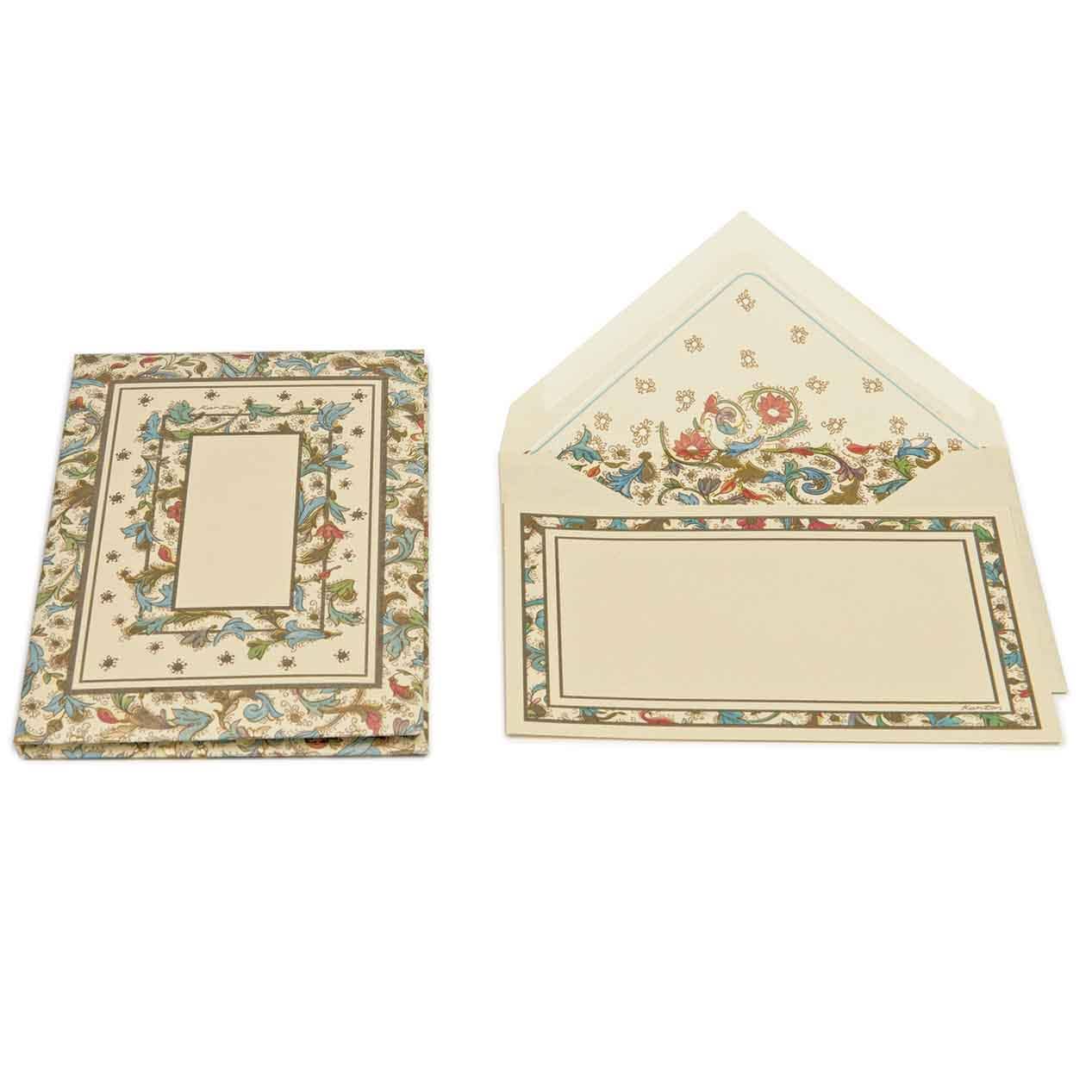 Kartos - Wholesale Stationery/Notecard Set - “Medici” Medium Notepad0
