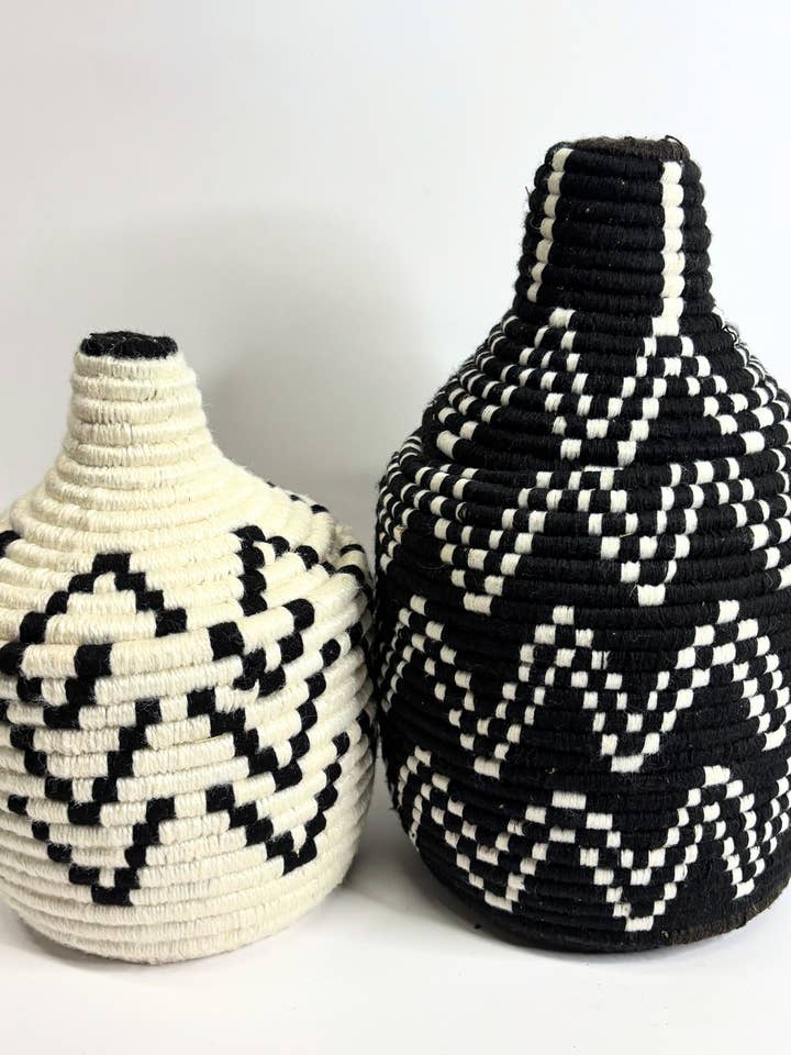 Moroccan Bread Basket for wholesale by Voyage