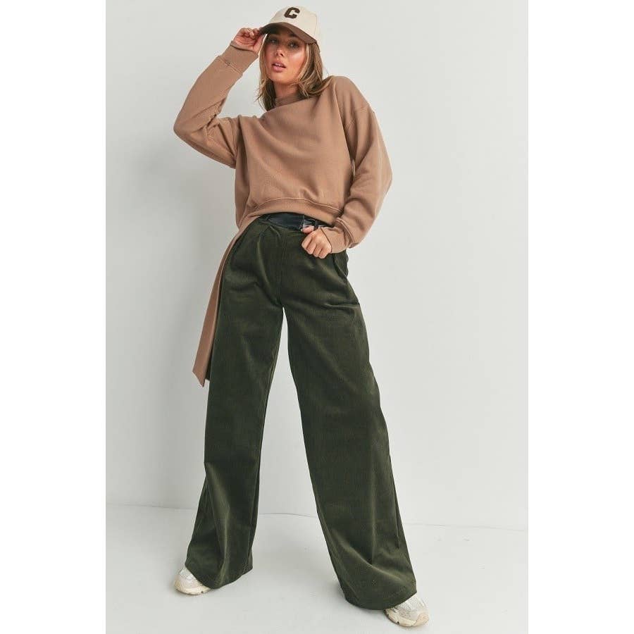 Black Pearl Clothing – wholesale Pants – Women's – Wide Leg Relaxed Fit Pants0