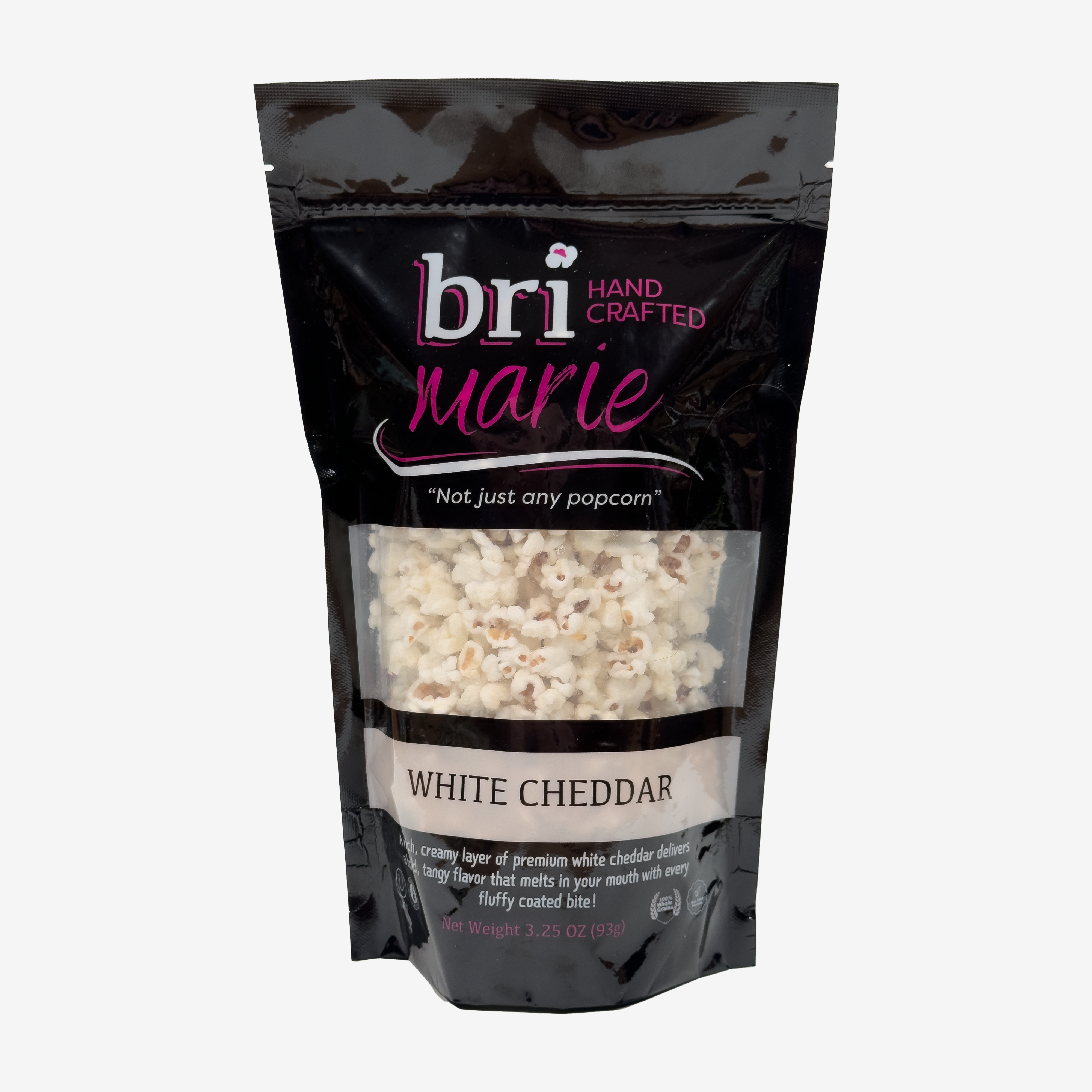 Bri Marie Gourmet Popcorn - Wholesale Popcorn - White Cheddar2