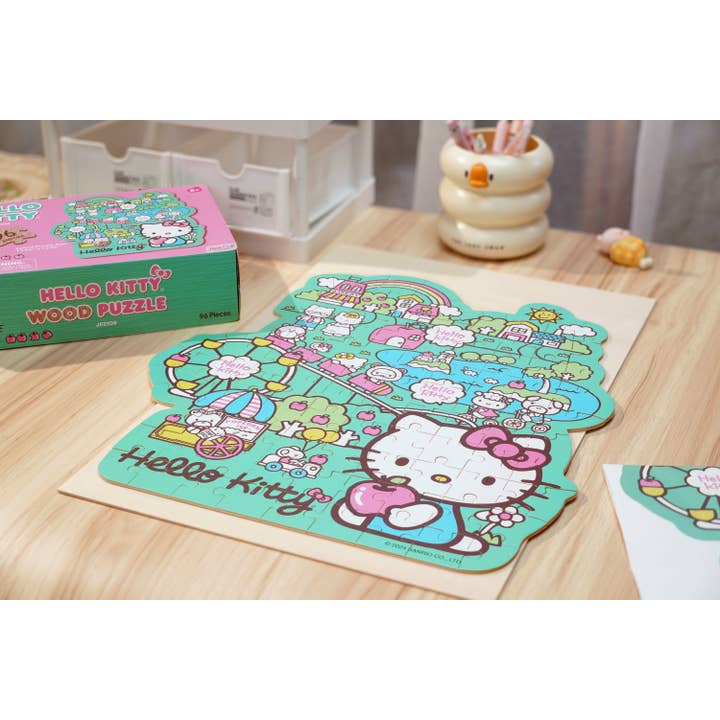 Hands Craft - Wholesale Puzzle - Kids - Hello Kitty® And Friends Jigsaw Puzzle: Amusement Park