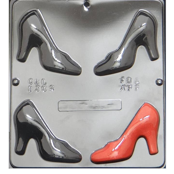 Stampo per cioccolatini a forma di scarpe per la vendita all'ingrosso da parte di Sweetberry Treats