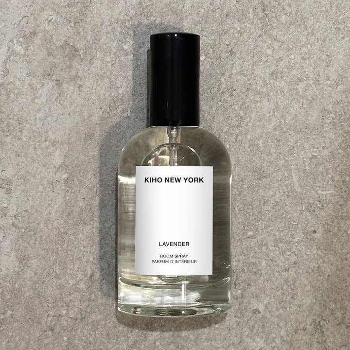 KIHO NEW YORK – wholesale Room & linen spray – Lavender Room Spray0