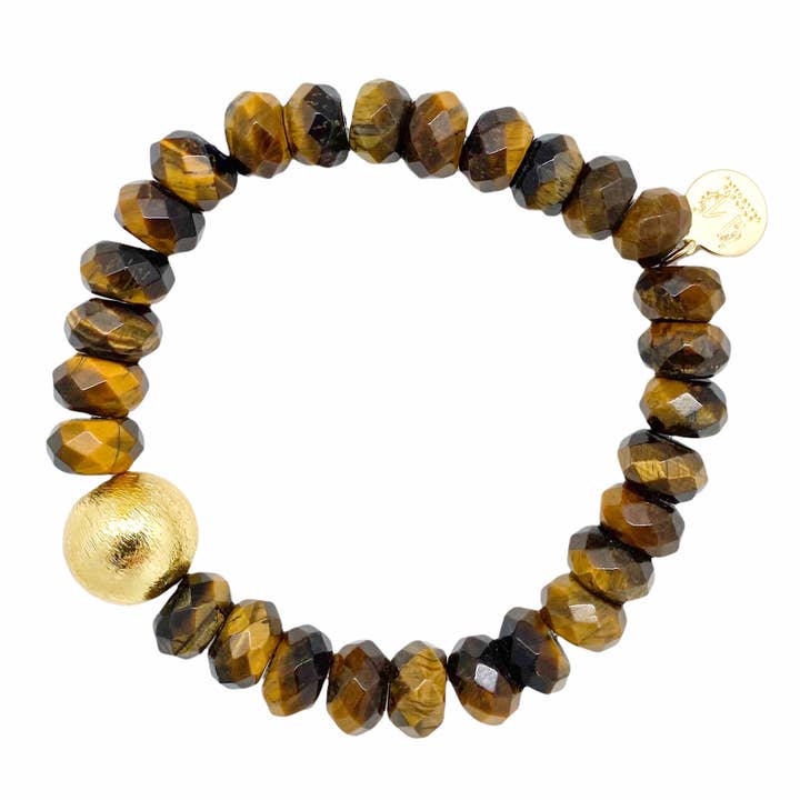 Lauren Tiger Ögonarmband för wholesale av M Donohue Collection