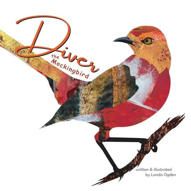 Books by splitShops - Wholesale Book - Adult - Diver the Mockingbird - Hardcover