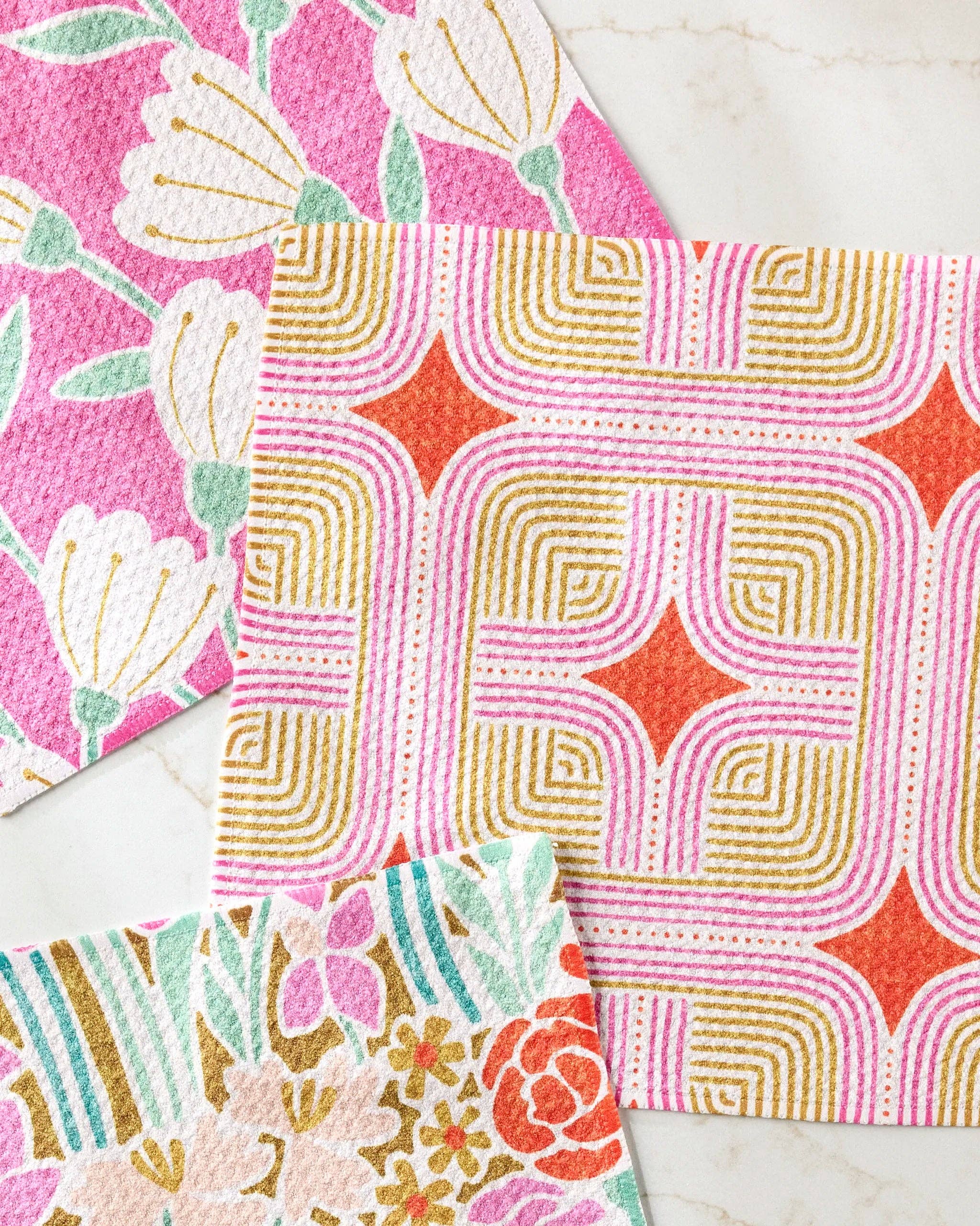 Geometry - Wholesale Dishcloth - Clemmie Donna and Janae1