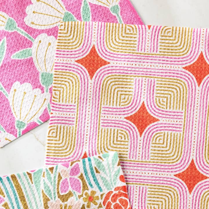 Geometry - Wholesale Dishcloth - Clemmie Donna and Janae1