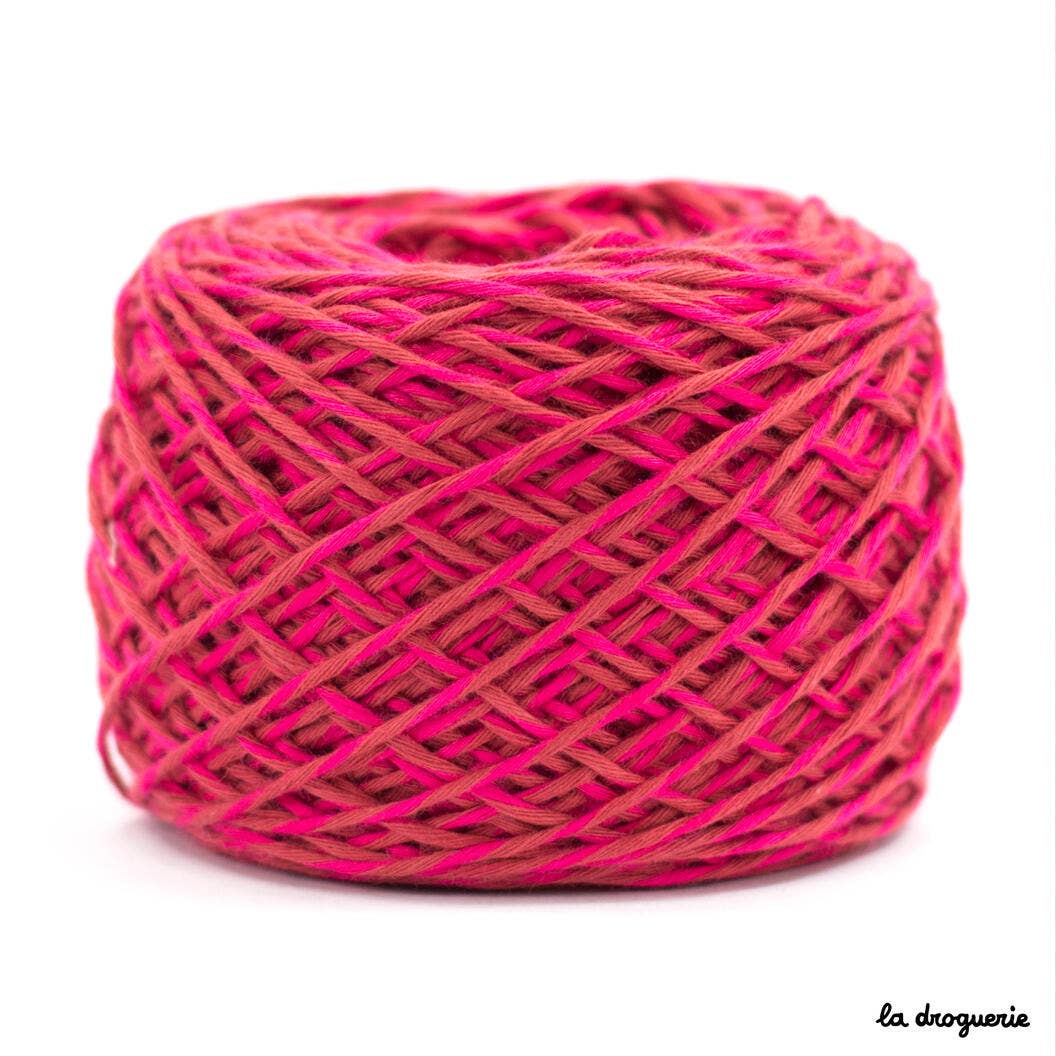 LA DROGUERIE - Wholesale Yarn - Fruit Salad knitting yarn (50% organic cotton, 50% bamboo)19