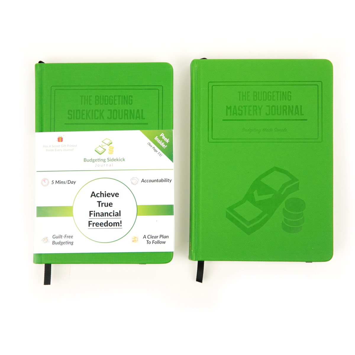 Habit Nest – Großhandel Tagebuch – Die Budgeting Sidekick Journal Series (Bände 1 & 2)14