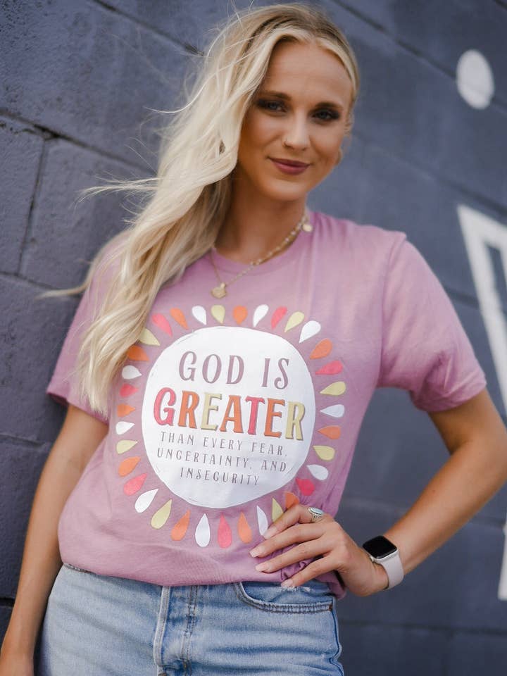 God Is Greater for wholesale by Bucketheads