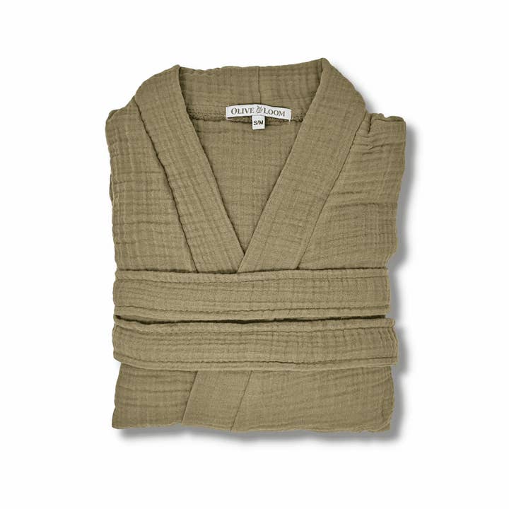Olive & Loom - Wholesale Robe - Women's - Cotton Spa & Lounge Robe6