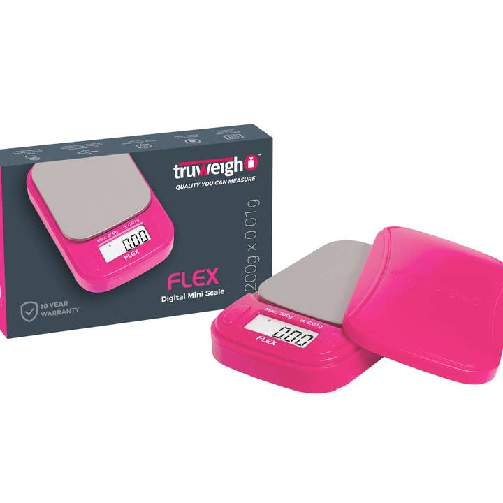 Cannatron - Wholesale Kitchen Tool/Gadget - Truweigh Flex Digital Mini Scale – 200g x 0.01g26