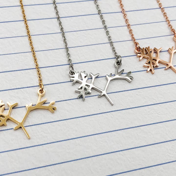 Darwins Tree of Life Biologi Halskæde for engroshandel hos Ad Astra Boutique