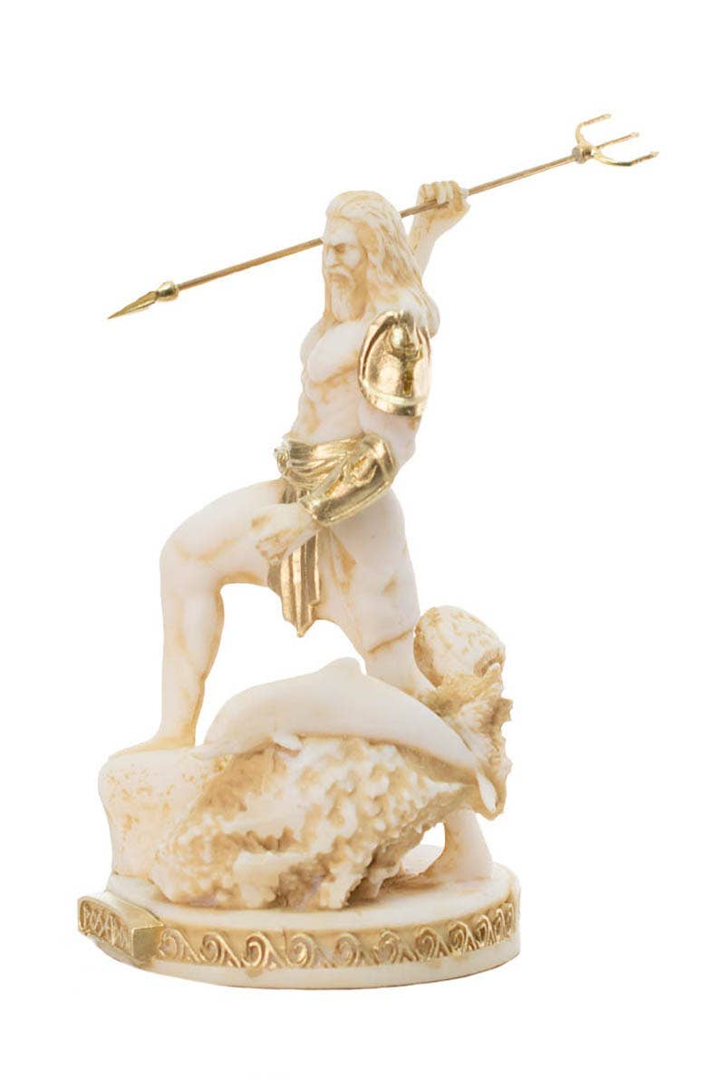 Art Culture Deco - Wholesale Decorative Figurine - Poseidon Statue Figurine Aquaman 18.5 cm0
