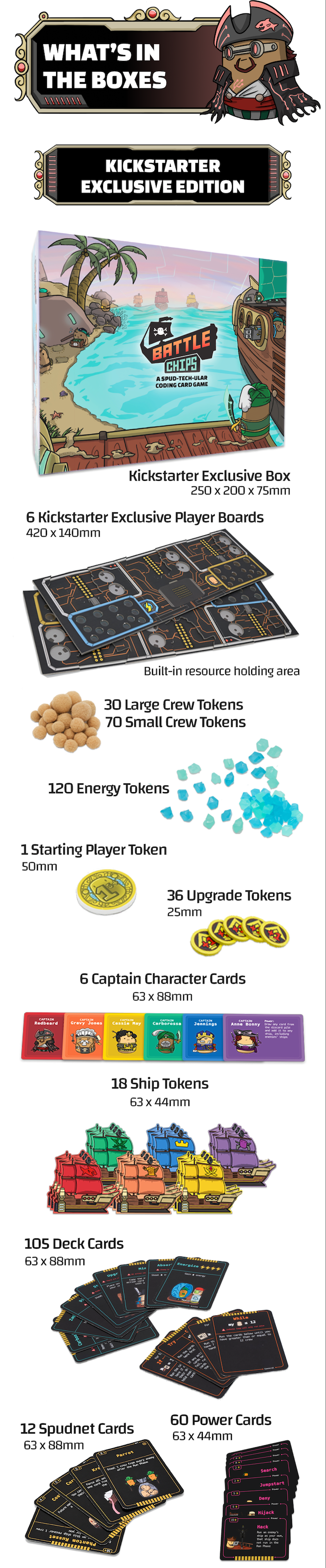 InDiPro - Wholesale Card game - Battle Chips2