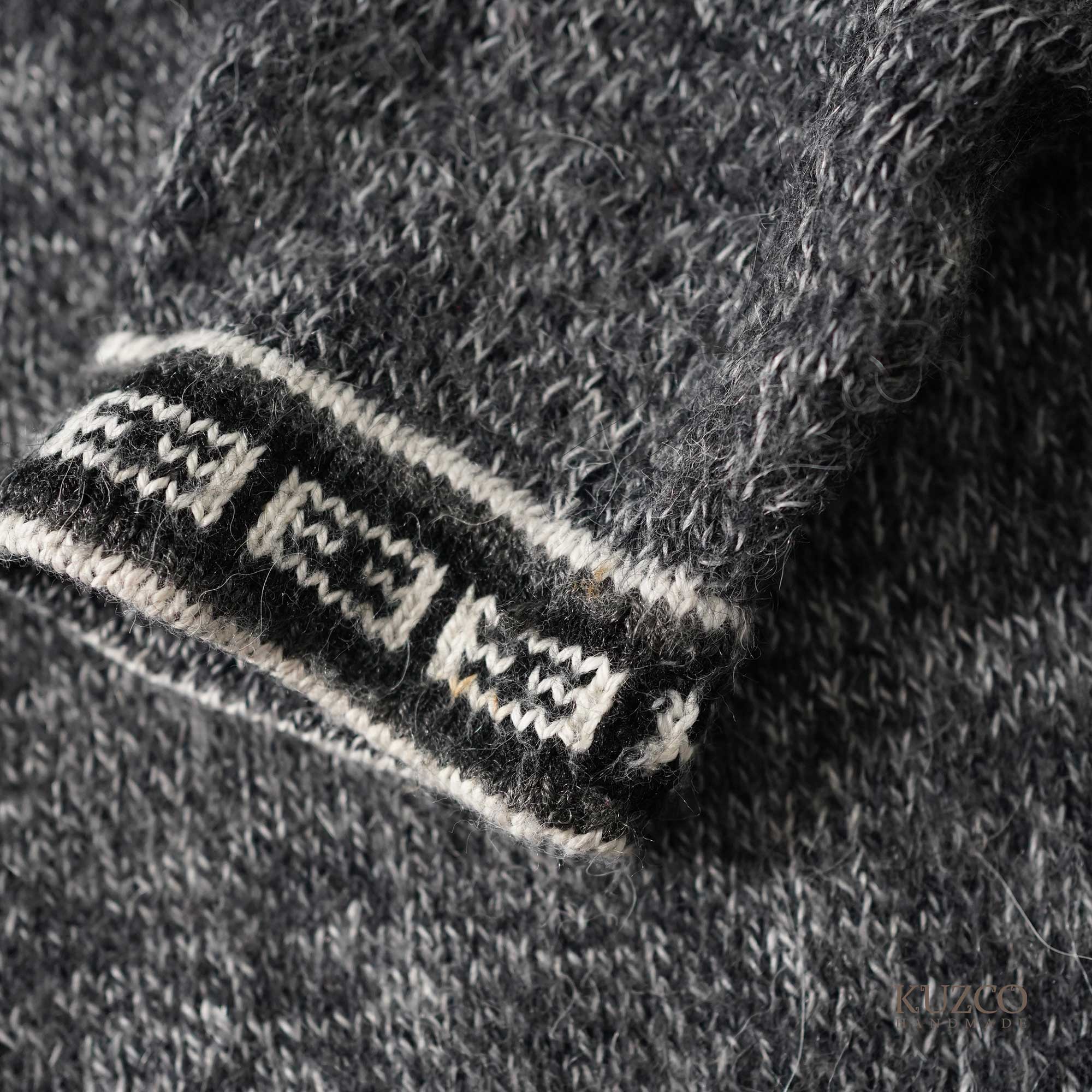 KuzcoHandmade - Wholesale Knit Sweater - Men's - Men's Alpaca Wool Pullover Sweater – Warm and Comfortable8