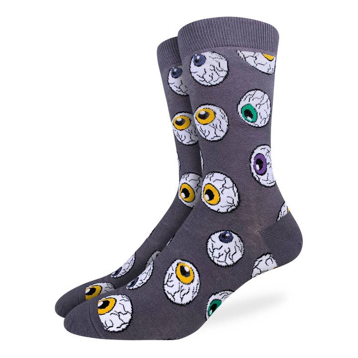 Heren Halloween, Oogbalsokken voor wholesale door Good Luck Sock