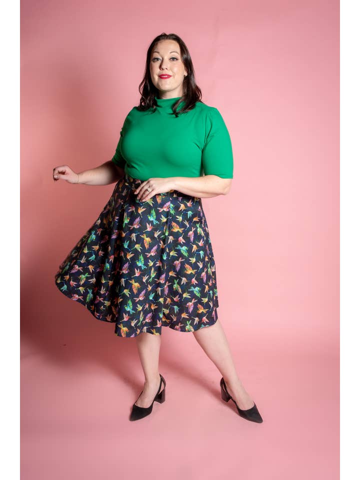 Heart of Haute – Großhandel Rock – Damen – Wirbelrock - Kolibri2