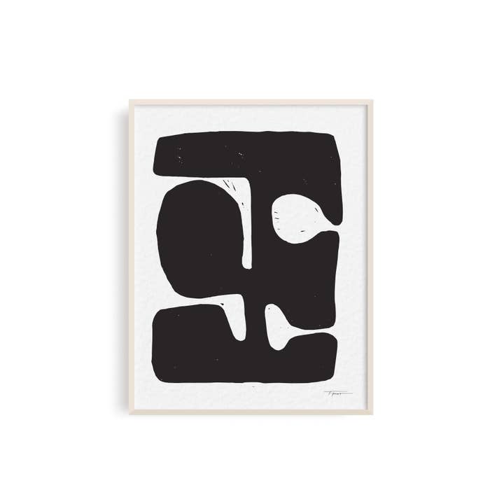 Impression sur bloc Balance II - Art mural pour la vente par The Modern Bloc