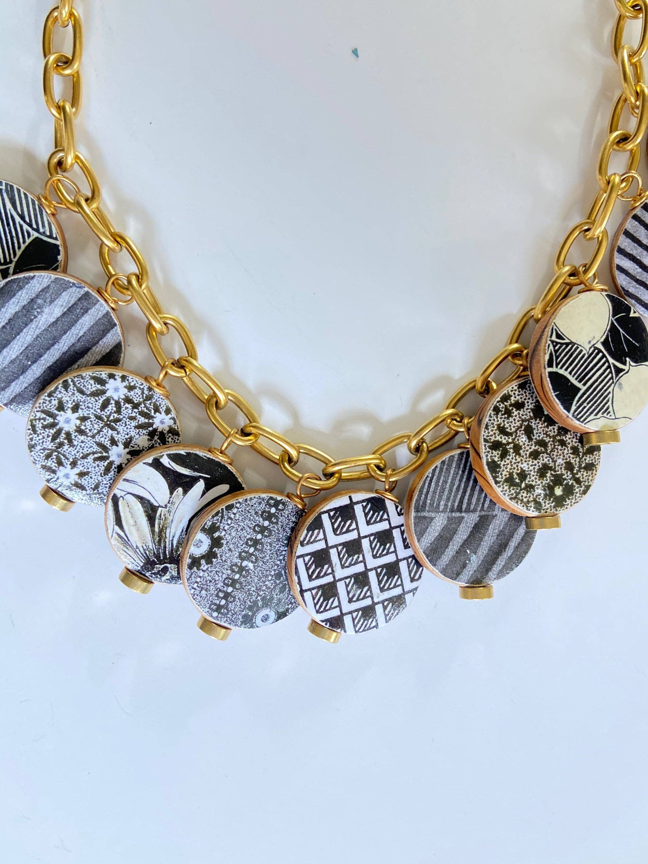 Lenora Dame - Wholesale Pendant/Charm Necklace - Mod Squad Charm Necklace5