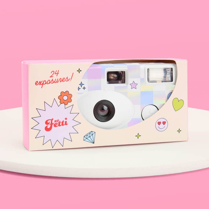 xo, Fetti - Wholesale Disposable Camera - Disposable Disco Party Camera, Bachelorette, Birthday