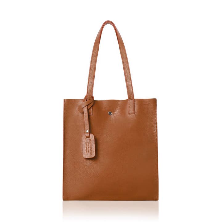 MONTTE DI JINNE - Vente Tote bag – femme - Sac cabas en cuir italien avec pochette amovible4
