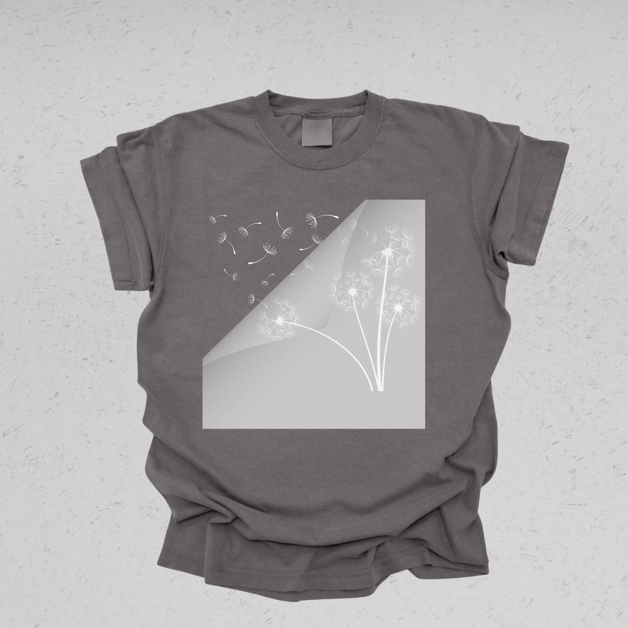 DTF Office - Wholesale Sublimation Transfer - Dandelion DTF Transfer3