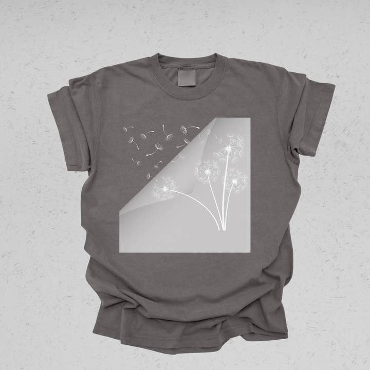 DTF Office - Wholesale Sublimation Transfer - Dandelion DTF Transfer3