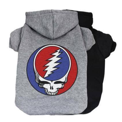 The Honest Dog Company - Wholesale Pet Hoodie - Dog - Grateful Dead Dog Hoodie