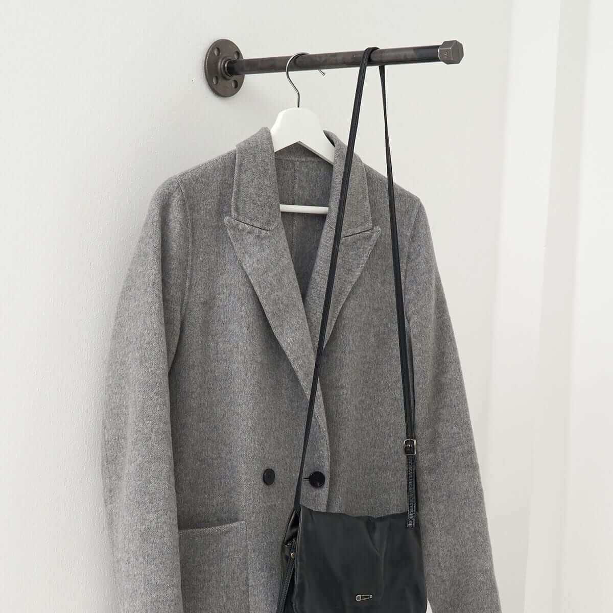 various - Design aus Stahlrohr - Wholesale Coat Rack - Spot Three coat hook in desired length8