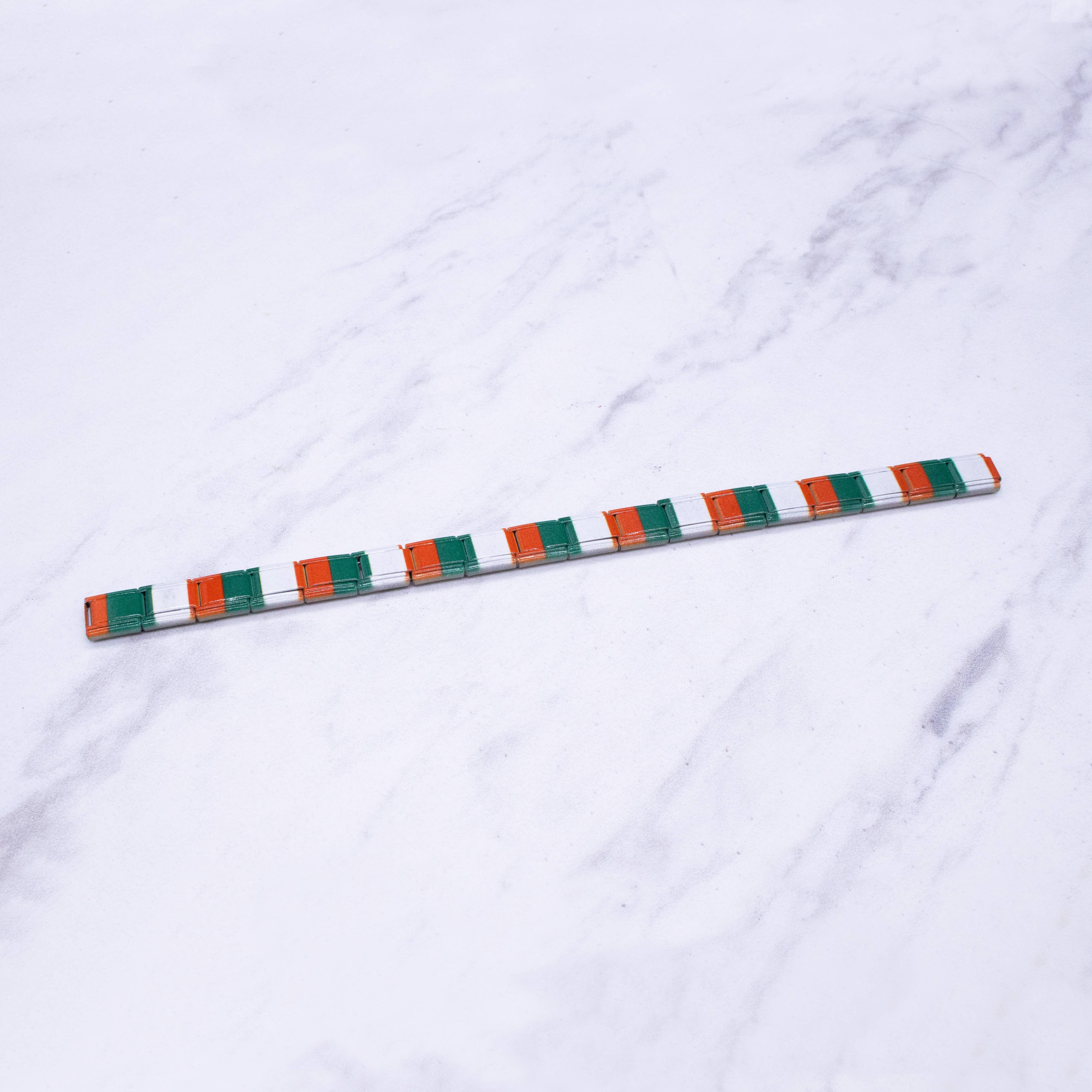 Natalia - Wholesale Charm/Dangle Bracelet - Italian Charm Bracelet Flags - Link Jewelry8