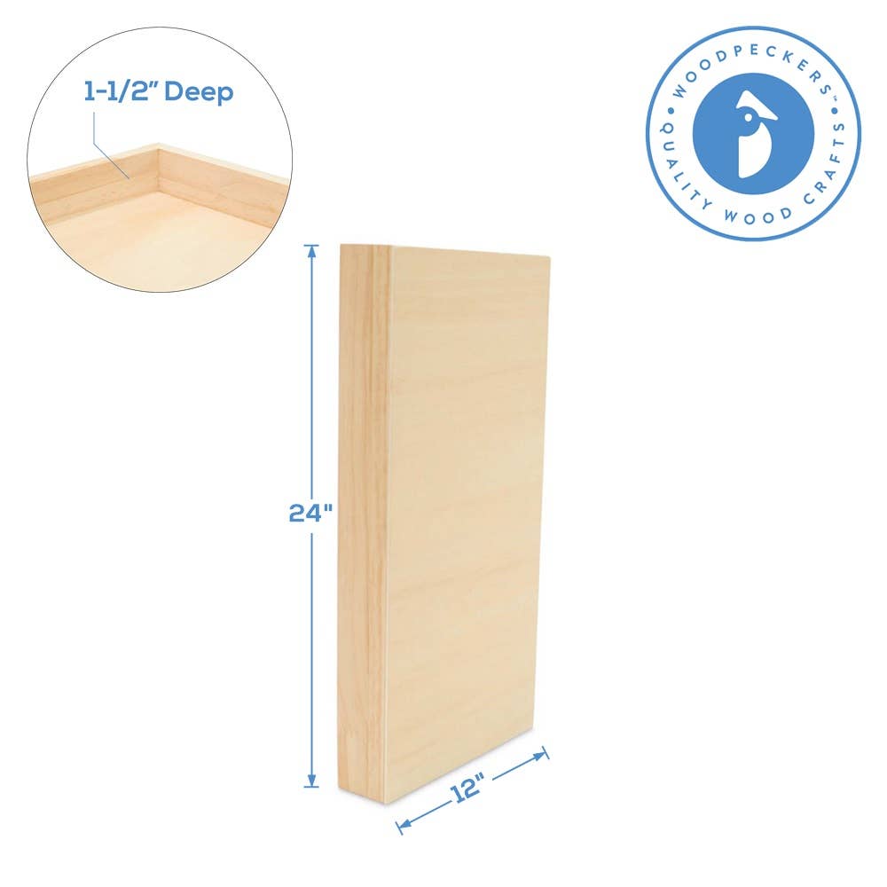 Woodpeckers Crafts - Wholesale Craft Supplies - Wood Painting Panels9