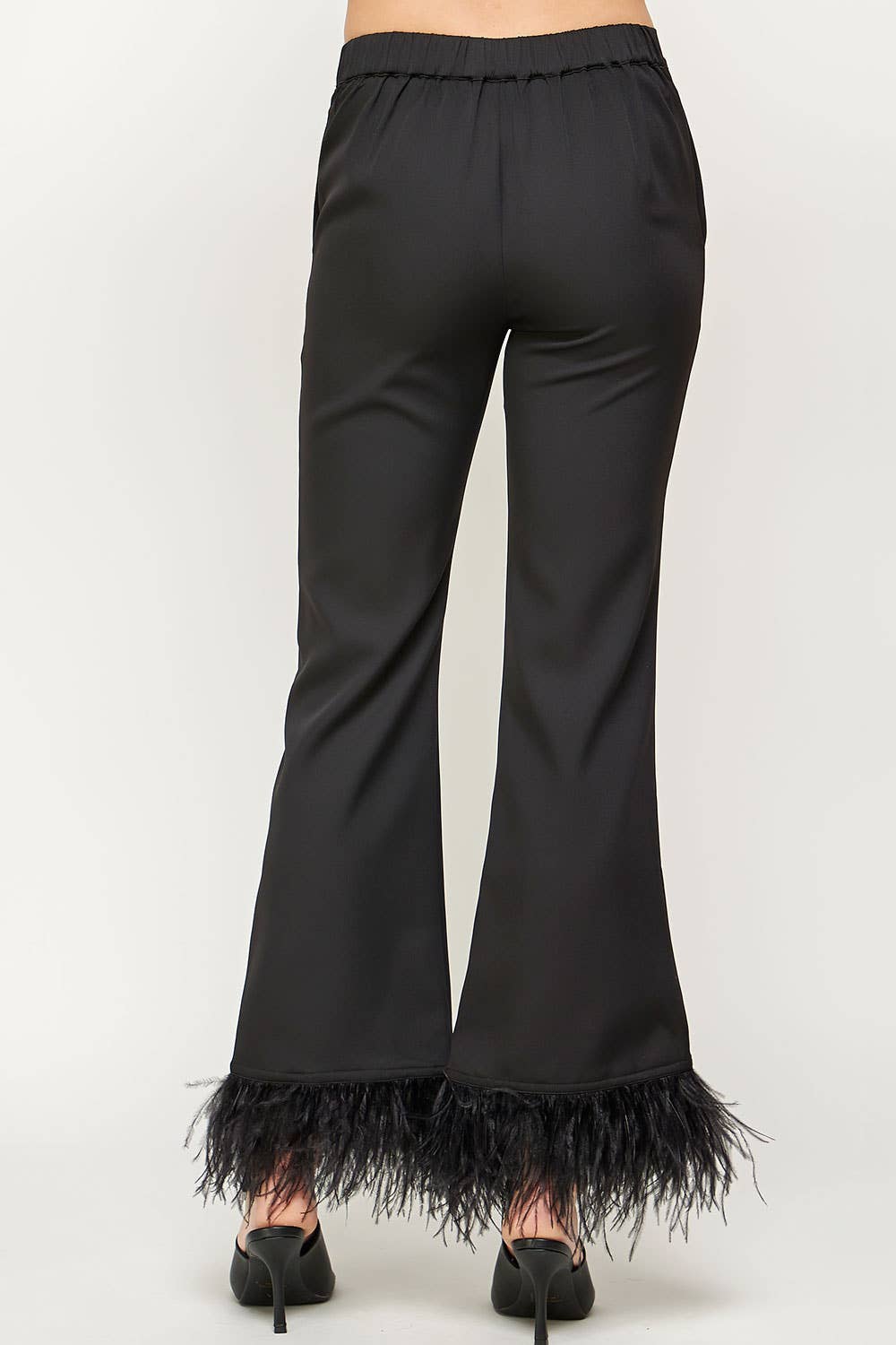 Strut & Bolt - Wholesale Pants - Women's - Feather Trim Flare Pants19