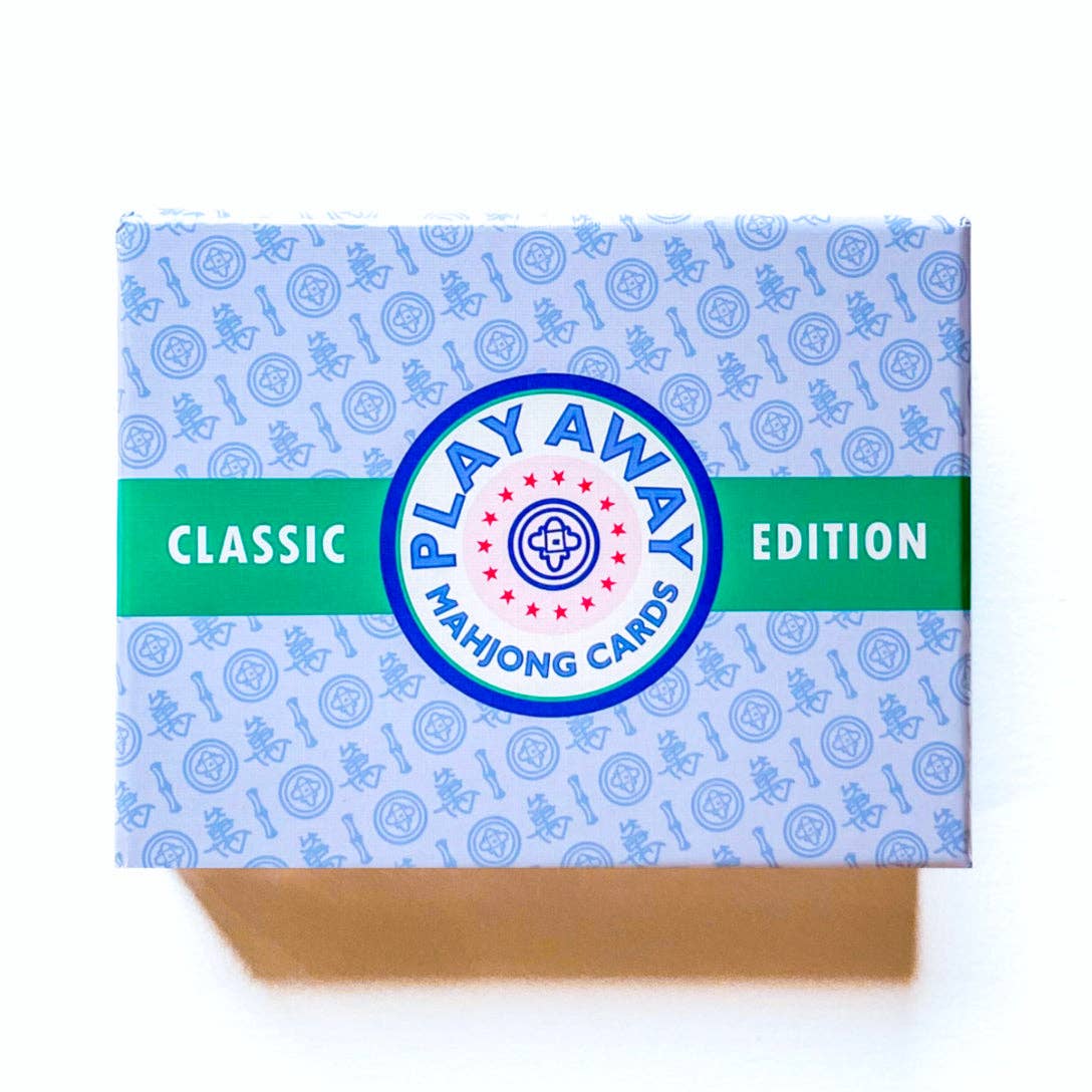 Play Away Cards - Wholesale Playing Cards - Play Away Mahjong Cards - Classic Edition1