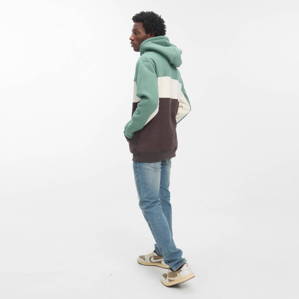 Hydroponic - Wholesale Hoodie - Men's - Bronx HD 01 - Aqua/Off White/Charcoal5