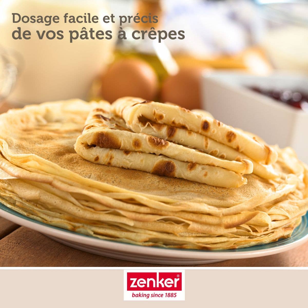 Zenker - Wholesale Kitchen Tool/Gadget - Zenker stainless steel cake batter4