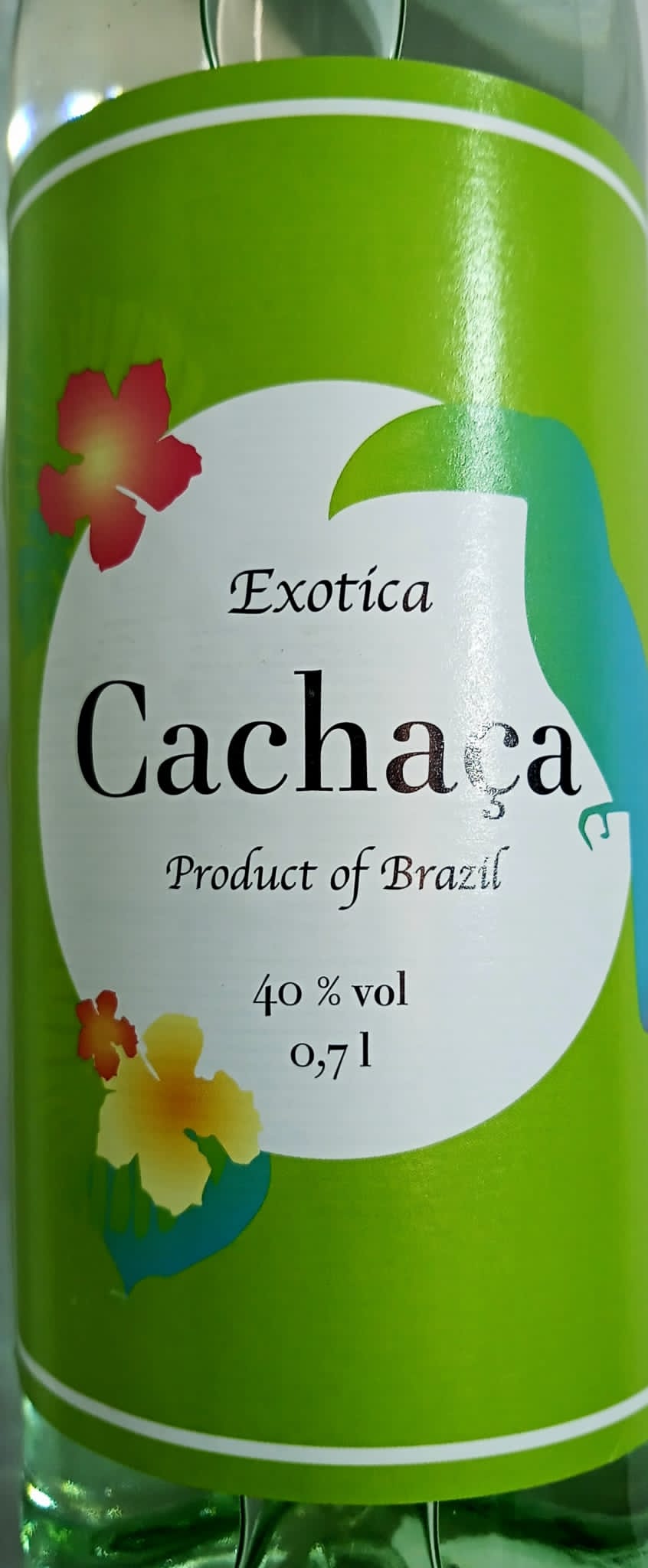 Salzmann Restwaren GmbH – wholesale Rom – Cachaca Exotica 40 % alkohol, 0,7 liter1