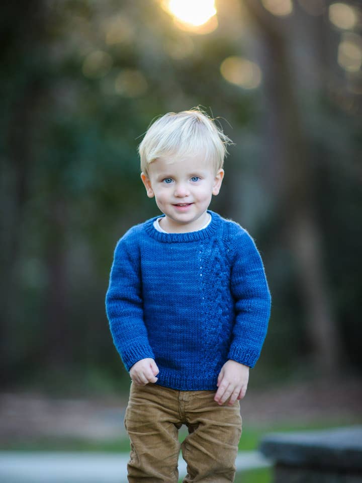 Modello a maglia Winding Trail per la vendita all'ingrosso da parte di NNK Press