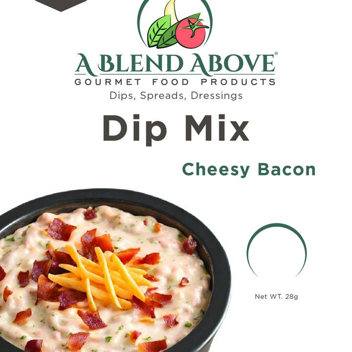 A Blend Above - Wholesale Dip - Cheesy Bacon Dip Mix0
