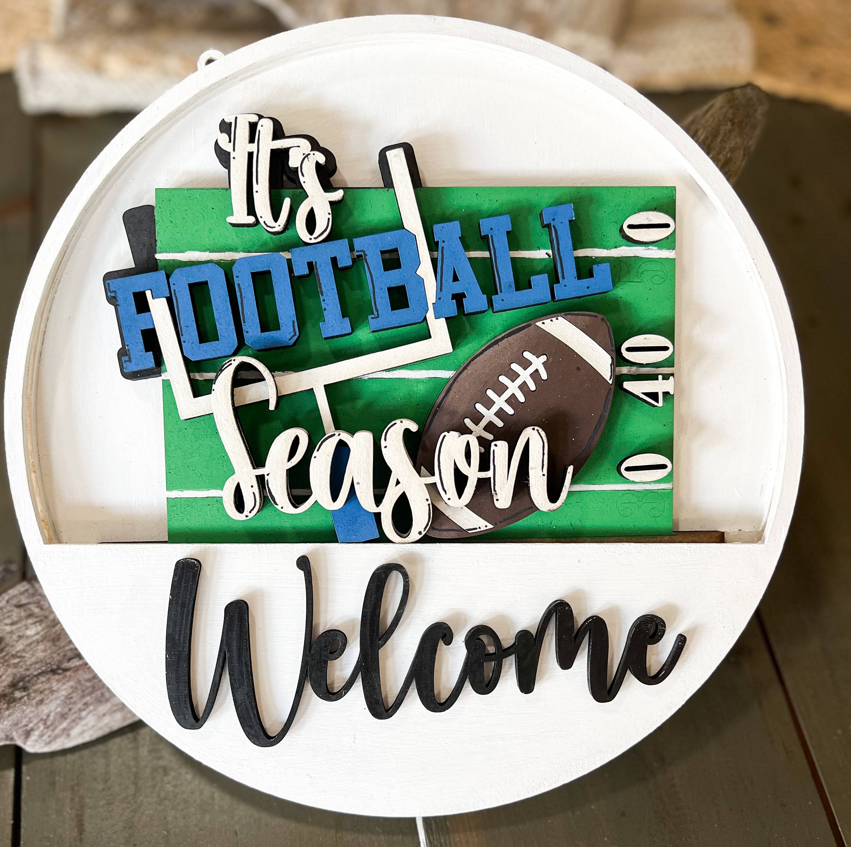 OBX Prep – wholesale Skylt – Välkomstutbytbar skylt för säsong, semester och speci7