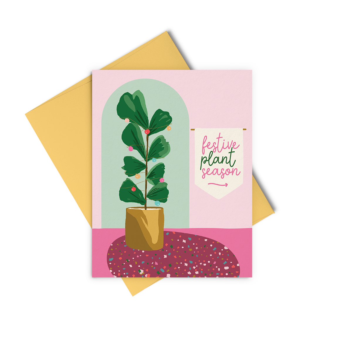 Talking Out of Turn - Wholesale Christmas Card - Holiday Greeting Cards13